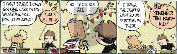 Wallace the Brave on Wednesday February 12, 2020 Comic Strip