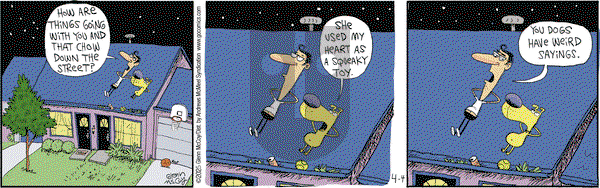 The Duplex on Friday April 4, 2025 Comic Strip