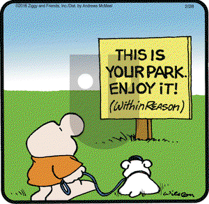 Ziggy on Wednesday February 28, 2018 Comic Strip