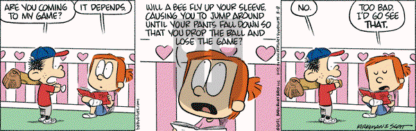 Baby Blues on Monday March 8, 2021 Comic Strip