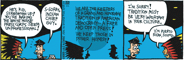 La Cucaracha on Saturday March 5, 2005 Comic Strip