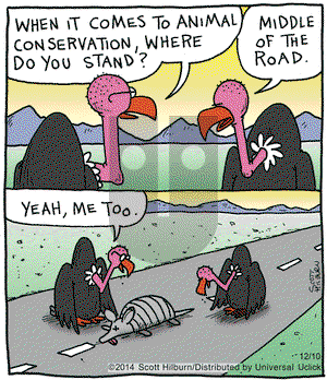 The Argyle Sweater on Wednesday December 10, 2014 Comic Strip