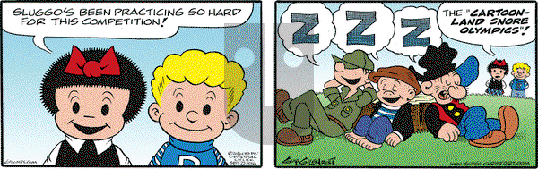 Nancy on Thursday September 22, 2016 Comic Strip
