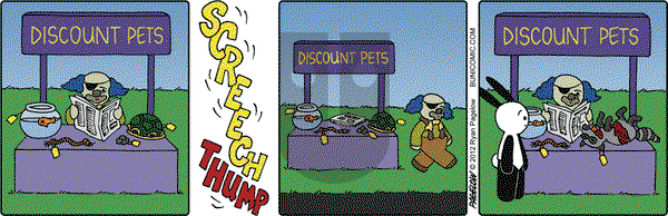 Buni on Monday September 10, 2012 Comic Strip