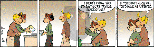 Arlo and Janis on Monday February 18, 2019 Comic Strip