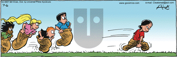Cleats on Saturday June 14, 2025 Comic Strip