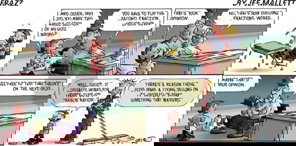 Frazz on Sunday April 24, 2011 Comic Strip