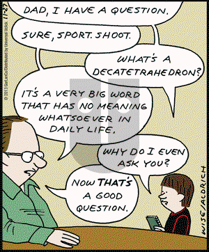 Real Life Adventures on Wednesday November 27, 2013 Comic Strip