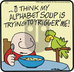 Ziggy on Tuesday June 23, 2020 Comic Strip