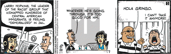 La Cucaracha on Saturday May 11, 2019 Comic Strip