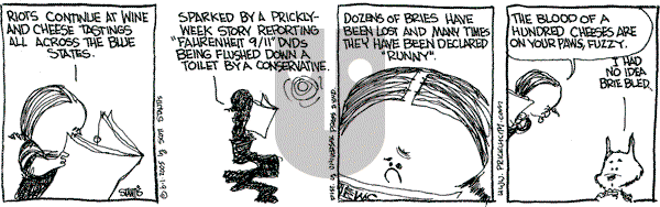 Prickly City on Wednesday June 1, 2005 Comic Strip