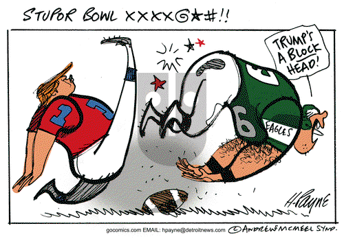 Henry Payne on Monday June 6, 2016 Comic Strip