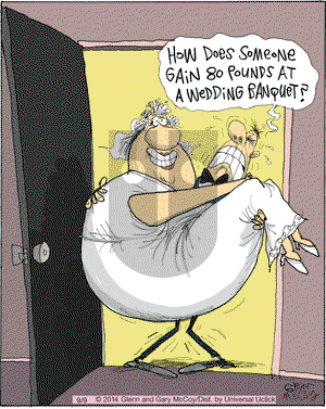The Flying McCoys on Tuesday September 9, 2014 Comic Strip