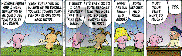 Pearls Before Swine on Thursday August 24, 2017 Comic Strip