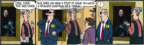 Monty on Saturday September 15, 2012 Comic Strip