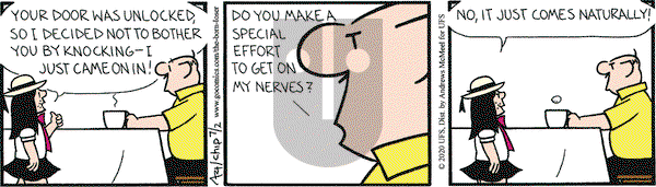 The Born Loser on Thursday July 2, 2020 Comic Strip