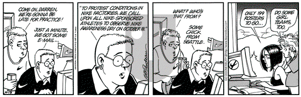 Doonesbury on Monday October 13, 1997 Comic Strip