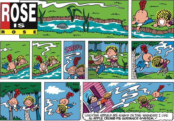 Rose is Rose - Sunday June 21, 2015 Comic Strip