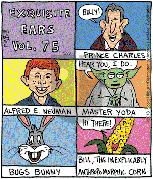 The Argyle Sweater on Friday March 23, 2018 Comic Strip