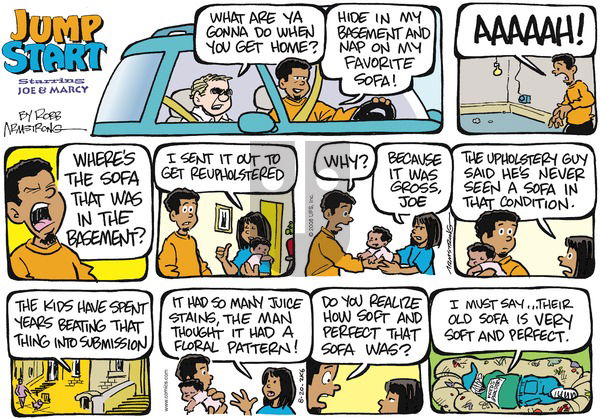 JumpStart on Sunday August 20, 2006 Comic Strip