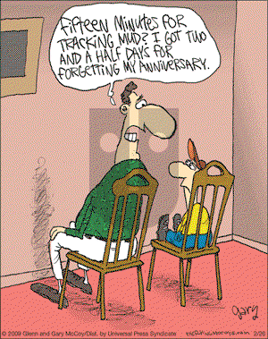 The Flying McCoys on Thursday February 26, 2009 Comic Strip