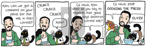 Breaking Cat News on Wednesday June 28, 2017 Comic Strip