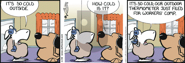 DeFlocked on Thursday January 26, 2017 Comic Strip