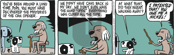 Pooch Cafe on Thursday February 3, 2005 Comic Strip
