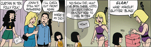 Luann - Thursday July 21, 2016 Comic Strip