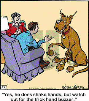 Marmaduke on Saturday January 4, 2014 Comic Strip