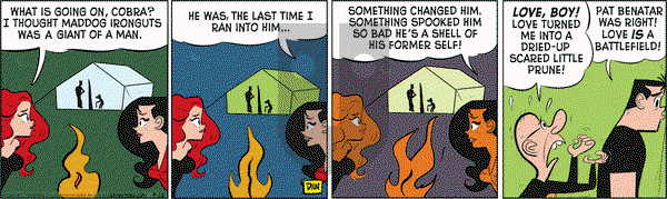 Rip Haywire on Saturday July 19, 2014 Comic Strip