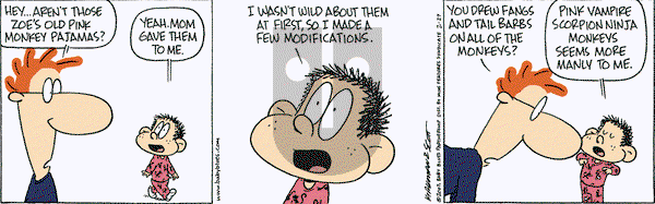Baby Blues - Tuesday February 27, 2007 Comic Strip