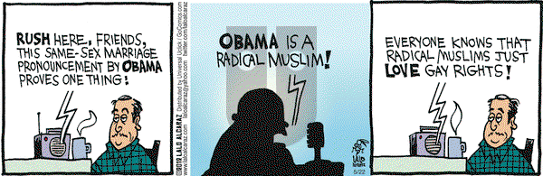 La Cucaracha - Tuesday May 22, 2012 Comic Strip
