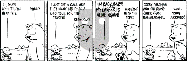 Big Top on Monday December 1, 2003 Comic Strip