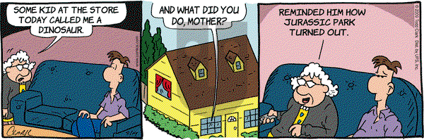 Lola on Friday August 14, 2009 Comic Strip