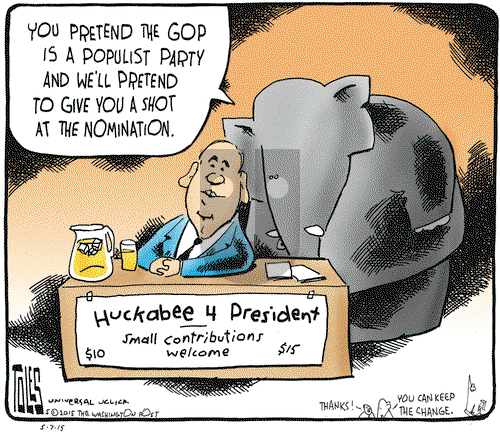 Tom Toles on Thursday May 7, 2015 Comic Strip