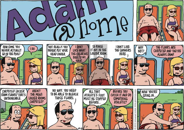 Adam@Home on Sunday August 12, 2012 Comic Strip