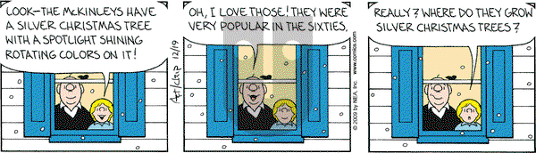 The Born Loser on Saturday December 19, 2009 Comic Strip