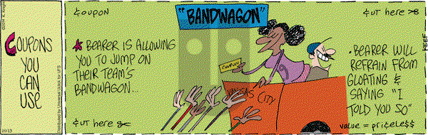 The Knight Life on Monday October 13, 2014 Comic Strip