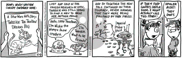 Heart of the City on Friday October 13, 2017 Comic Strip