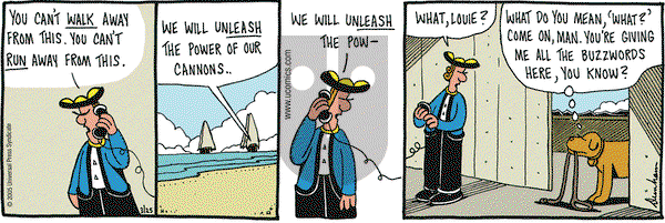 Overboard on Friday March 25, 2005 Comic Strip