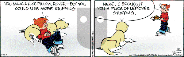 Red and Rover on Friday November 27, 2020 Comic Strip