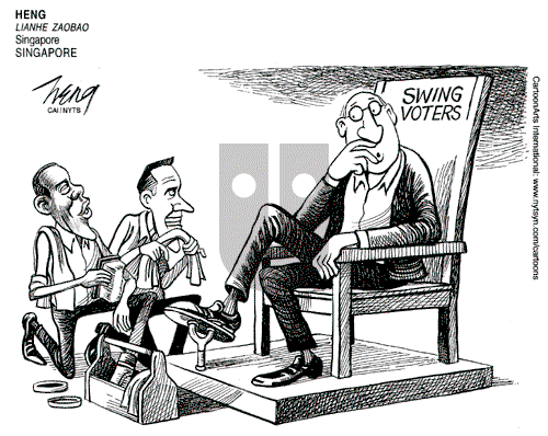 Views of the World on Monday October 29, 2012 Comic Strip