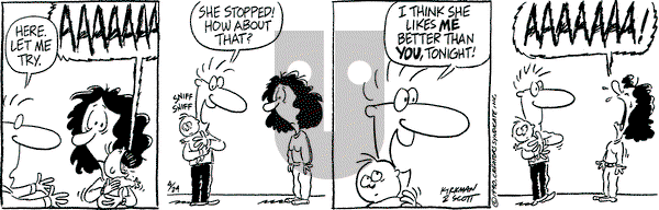 Baby Blues - Tuesday April 24, 1990 Comic Strip