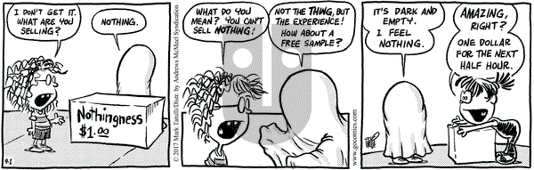 Heart of the City on Friday September 1, 2017 Comic Strip