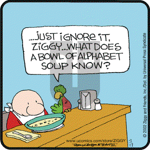 Ziggy on Tuesday September 17, 2002 Comic Strip