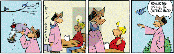 Arlo and Janis - Monday March 1, 2010 Comic Strip