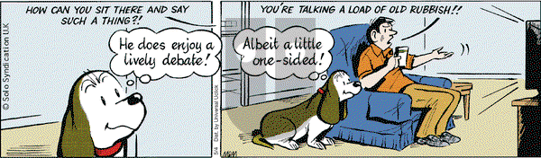 Fred Basset on Monday May 4, 2015 Comic Strip