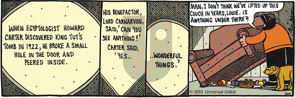 Overboard on Saturday May 29, 2010 Comic Strip