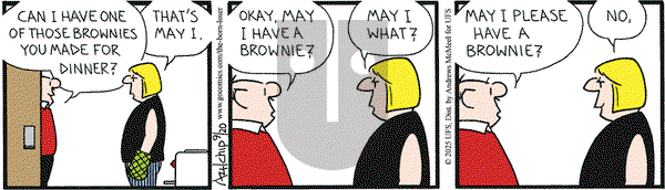 The Born Loser on Saturday September 20, 2025 Comic Strip